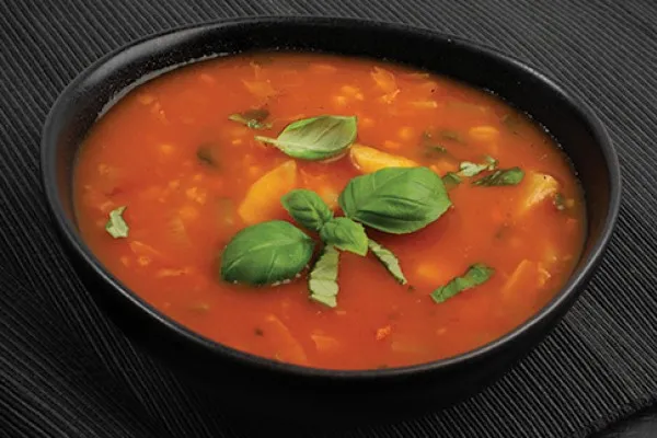 Suppe med linser og perlebyg