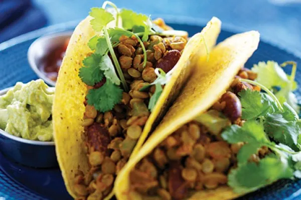 Tacos med linser