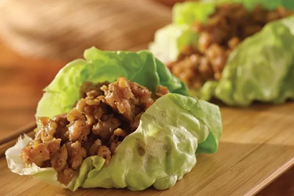 Teriyaki-salatruller