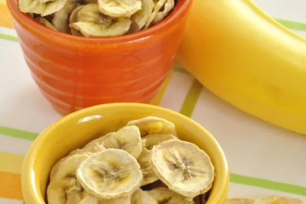 Tørrede bananer