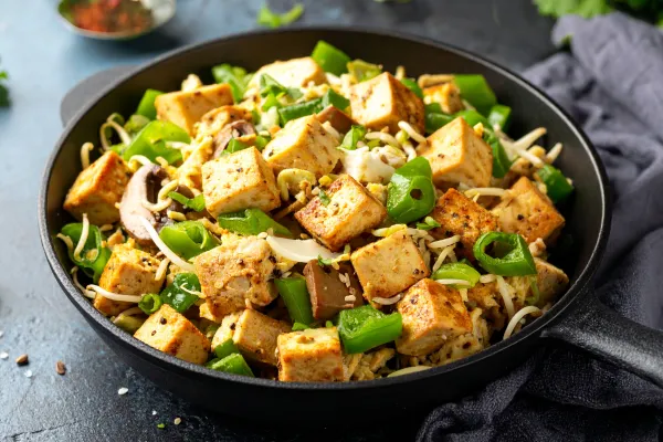 Tofu-røræg