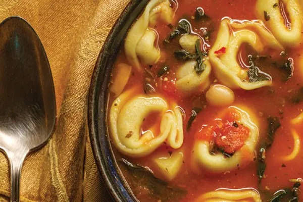 Tortellinisuppe