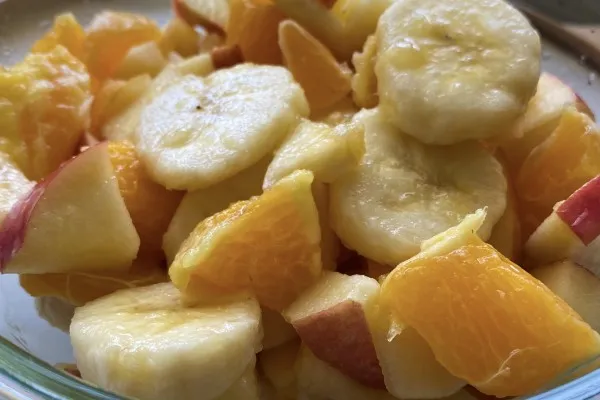 Tropisk morgensnack