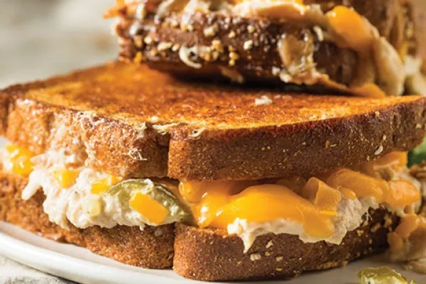 Tunmelt-burger
