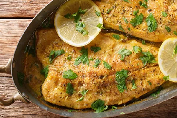 Uimodståelig ovnstegt fisk