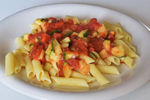 Vegetarisk spaghettisauce
