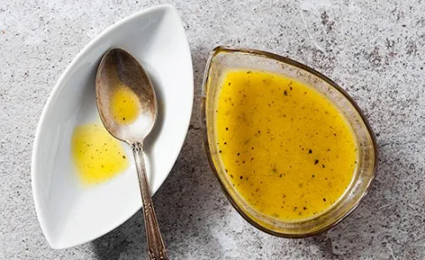 Vinaigrette-salatdressing