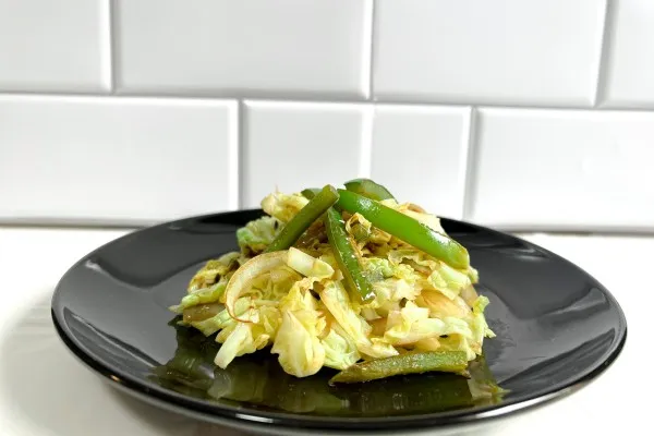 Wokstegt kål